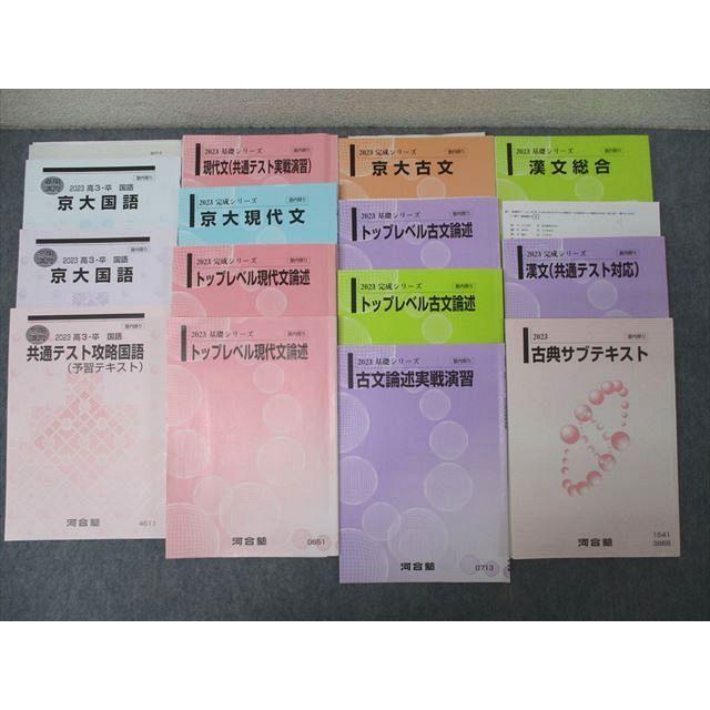 河合塾 京都大学 京大国語/トップレベル現代文/古文論述/漢文 河合塾 京都大学 京大国語/トップレベル現代文/古文論述/漢文