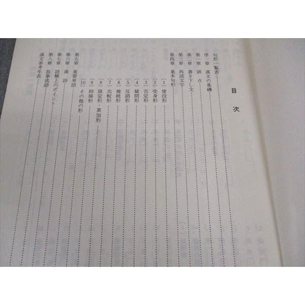 河合塾 漢文入門篇 テキスト 1995 基礎・完成シリーズ ☆ 004s6C