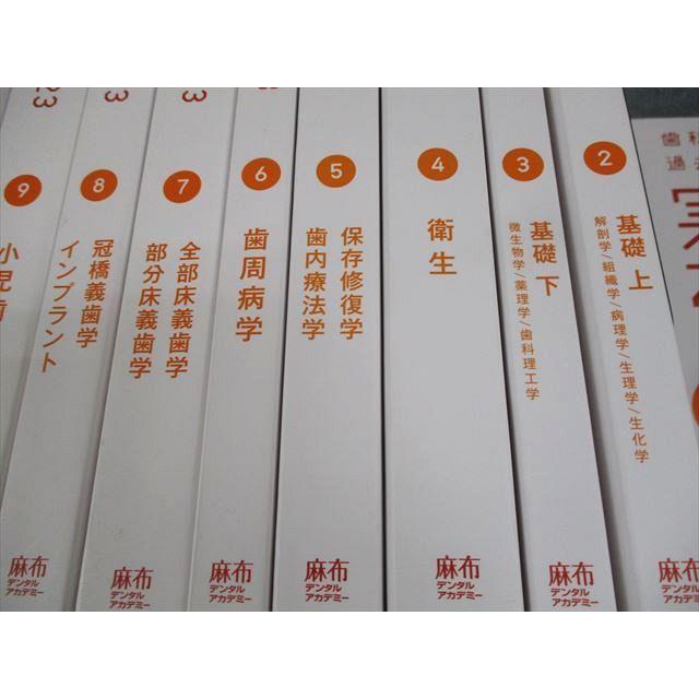麻布デンタルアカデミー 歯科医師国家試験過去問題集 実践2023 1〜14