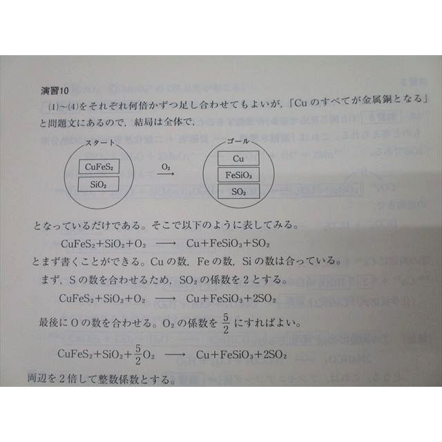 東進 東京大学 東大化学 テキスト 第I期 大西哲男 ☆ 015m0B