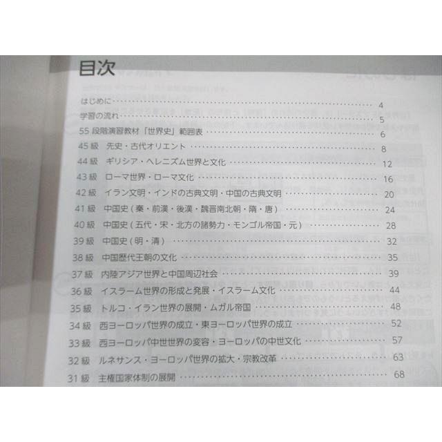 四谷学院 世界史 55マスター/55段階 チェック集 Part1/2 計3冊