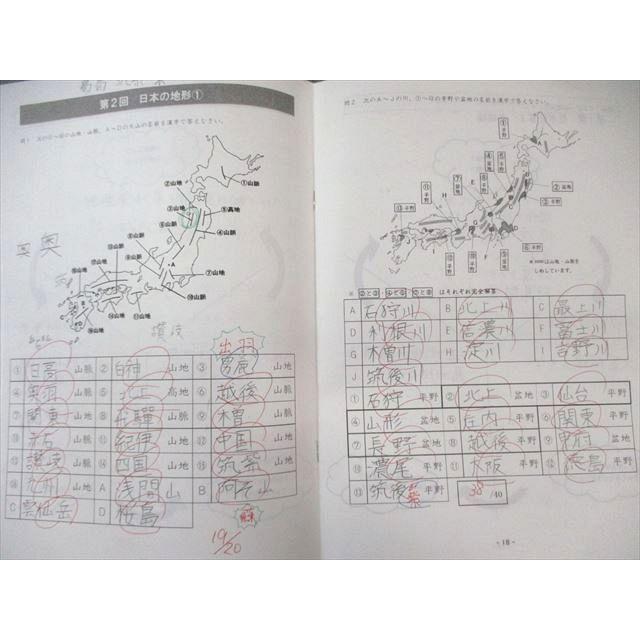 日能研 マスター日特 第1〜8回 国語/算数/理科/社会 2023 ☆ 015m2C