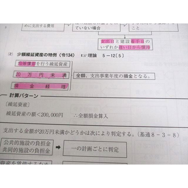 資格の大原 税理士講座 計算テキスト/問題集(完全合格)/理論問題集 等