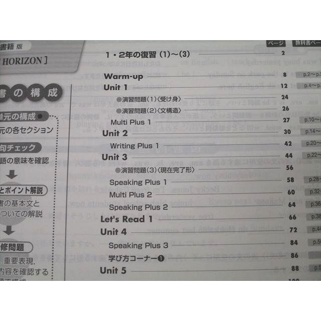 塾専用 中学3年 中学必修テキスト 英語【東京書籍準拠】 未使用