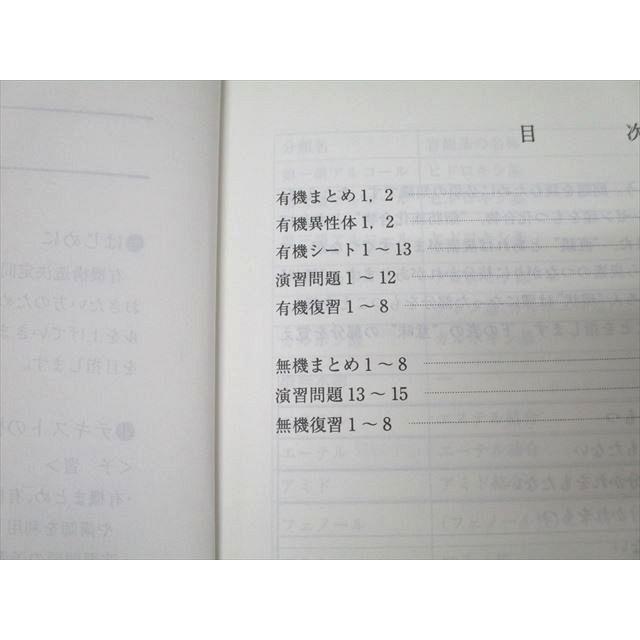 昔の代ゼミテキスト　基礎強化化学ゼミ　理論　無機　有機　1994年夏期 代々木ゼミナール 代ゼミ 藤原康雄の化学 無機有機/理論化学 テキスト