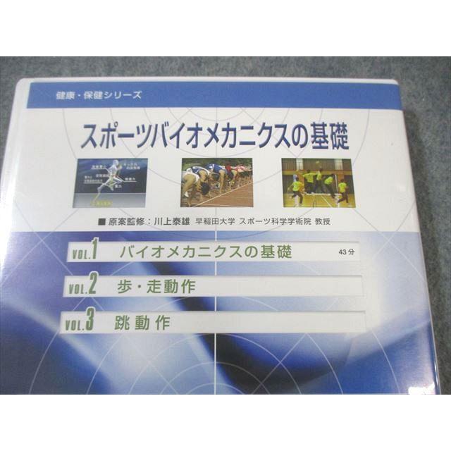 医学映像教育センター スポーツバイオメカニクスの基礎 VOL.1