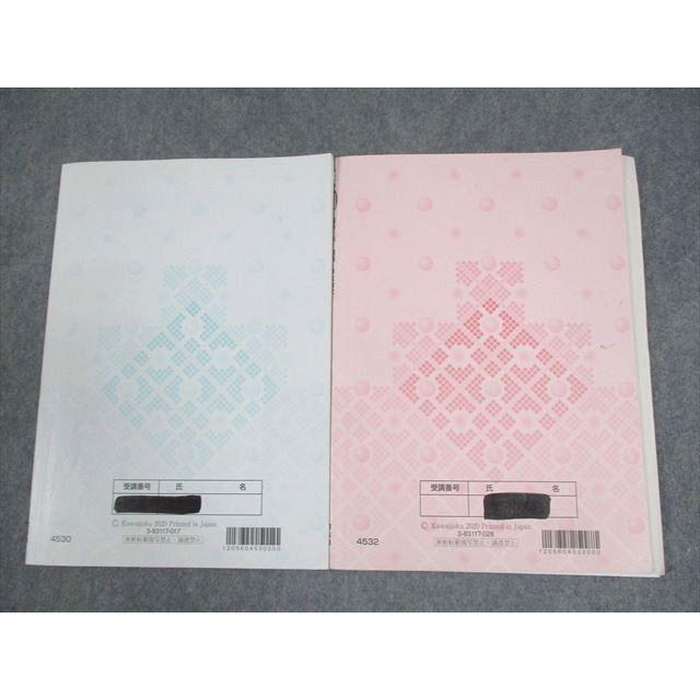 河合塾 早稲田大学 早大コース 早大現代文/古文 テキスト通年セット