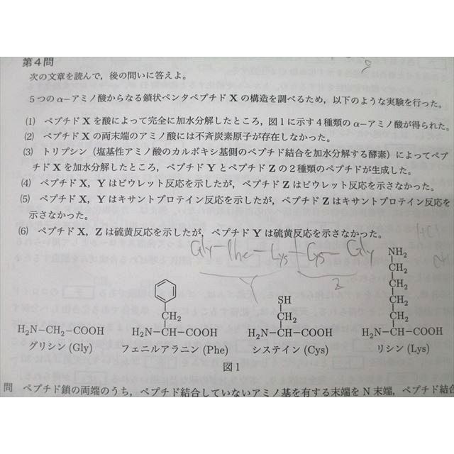 鉄緑会 高2化学基礎講座 復習テスト 第1〜37/39〜43回/総復習テスト 第