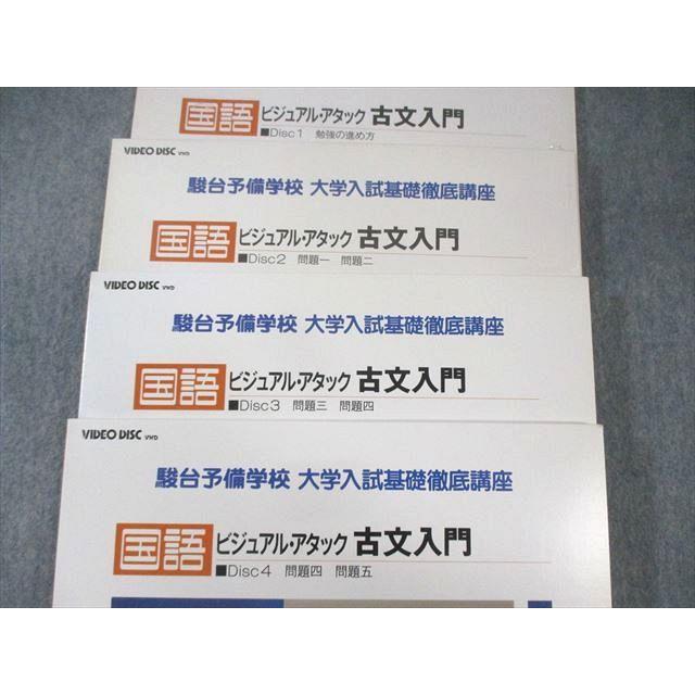 駿台 国語 ビジュアル・アタック 状態良品 1993 VHD10枚付き 藤田修一