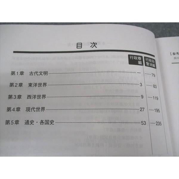 資格の大原 公務員講座 実戦問題集 世界史 2023年合格目標 状態良い