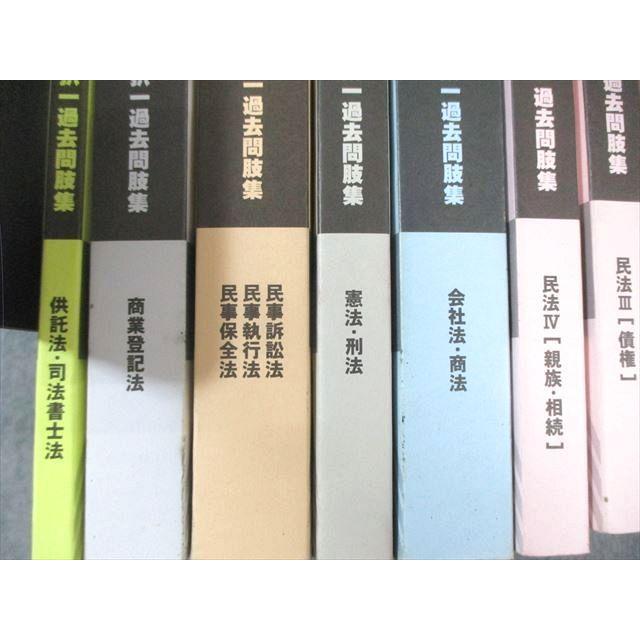 LEC 司法書士試験 ポケット判択一過去問肢集 民法/会社法・商法など 