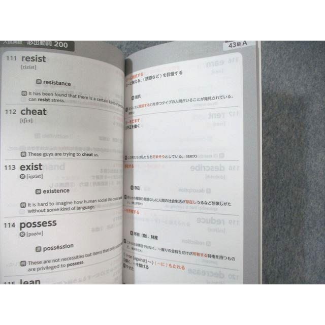 四谷学院 英単語マスター 入試英語必出動詞/難関/最頻出1200など 未