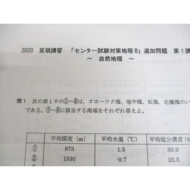 河合塾 高校グリーンコース 共通テスト対策地理B(演習)/攻略地理B(予習