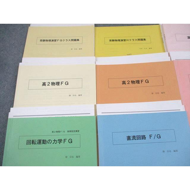SEG (科学的教育グループ) 高2 物理 受験物理演習FGクラス問題集 SEG (科学的教育グループ) 高2 物理 受験物理演習FGクラス問題集