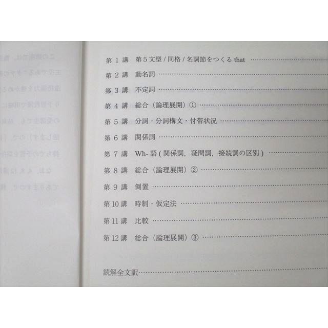 代々木ゼミナール 代ゼミ 英語 English Links Plus〈難関読解・作文
