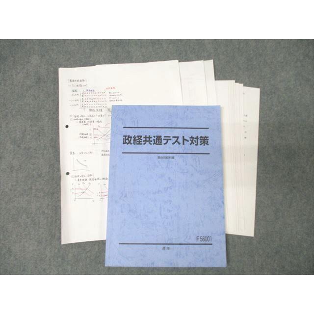 駿台 政治・経済 政経共通テスト対策 テキスト 2023 橋本淳治