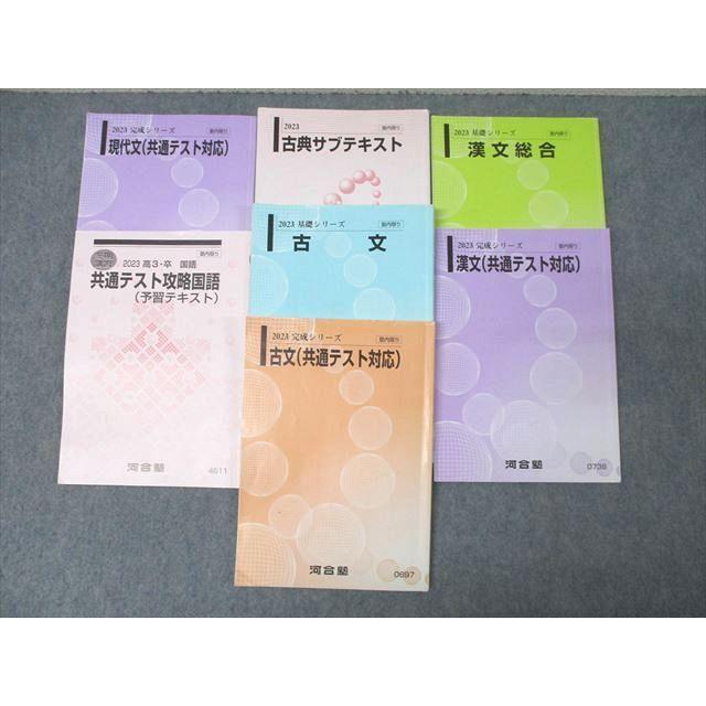河合塾 共通テスト攻略国語/現代文/古文/漢文(共通テスト対応)/古典 