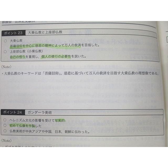 鉄緑会 高3 世界史 講義ノート/練習問題集【テスト62回分付き 鉄緑会 高3 世界史 講義ノート/練習問題集【テスト62回分付き