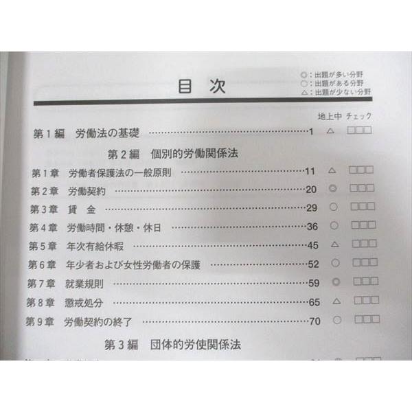 資格の大原 公務員 受験対策講座 選択科目講義 労働法 行政系 2023年 