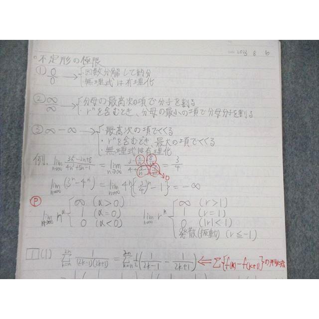 駿台 数学重要(III) 2023 夏期 ☆ 010s0D : ブックスドリーム 学参