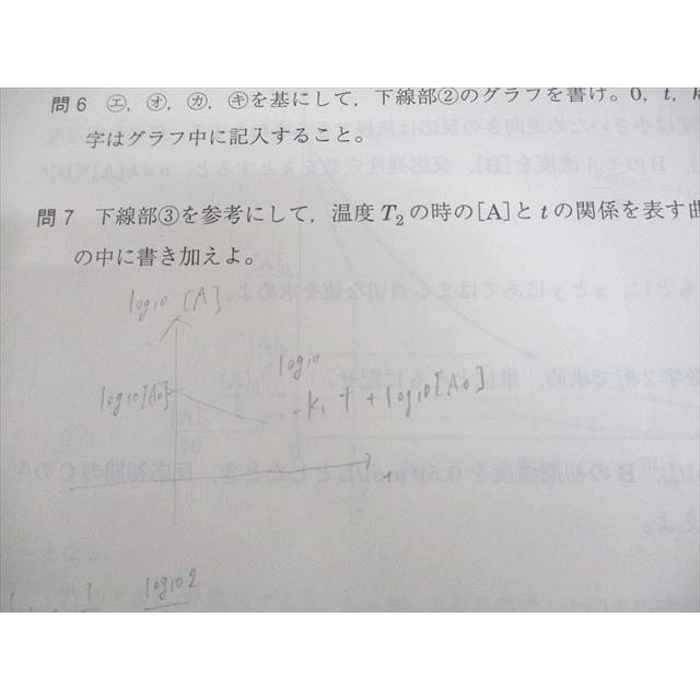 駿台 パワーアップ医系化学 テスト計19回 通年セット 2023 ☆ 013m0D