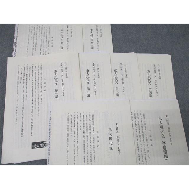 東進 東京大学 東大特進コース 東大現代文/共通テスト対策 東進 東京大学 東大特進コース 東大現代文/共通テスト対策