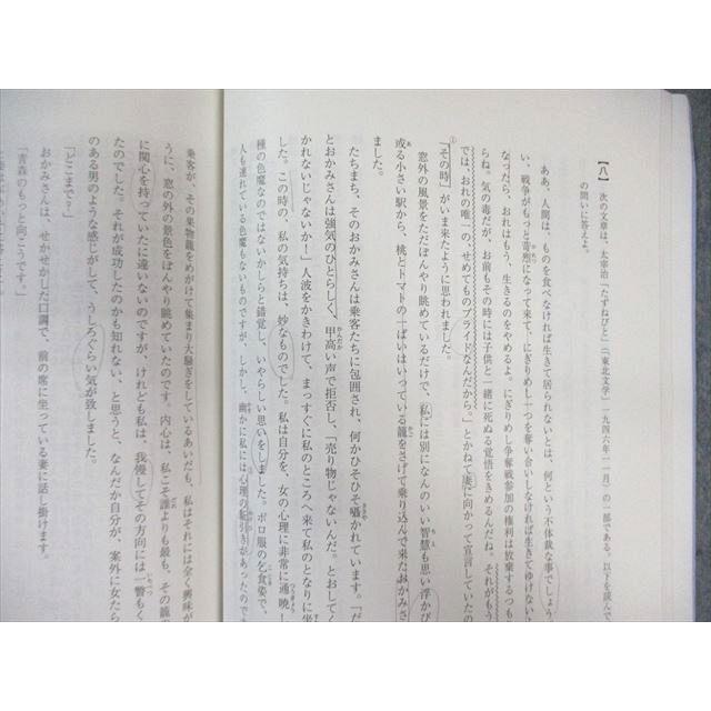 駿台 国公立大現代文 テキスト通年セット 2022 計2冊 河田喜博