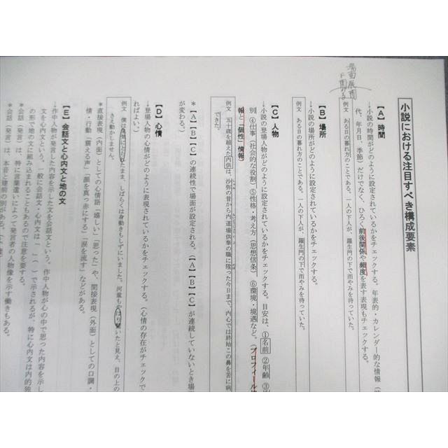 駿台 国公立大現代文 テキスト通年セット 2022 計2冊 河田喜博