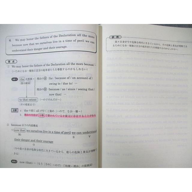 東進 東大英語 読解問題の見方・考え方・解き方 Part1/2 テキスト通年