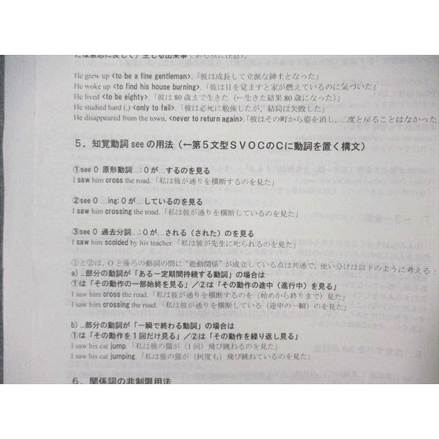 駿台 英語構文S 2023 通年 増田悟 ☆ 010s0D : ブックスドリーム 学参