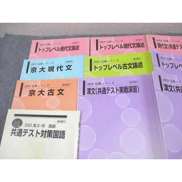 河合塾 京都大学 京大コース トップレベル現代文/古典/古文/漢文