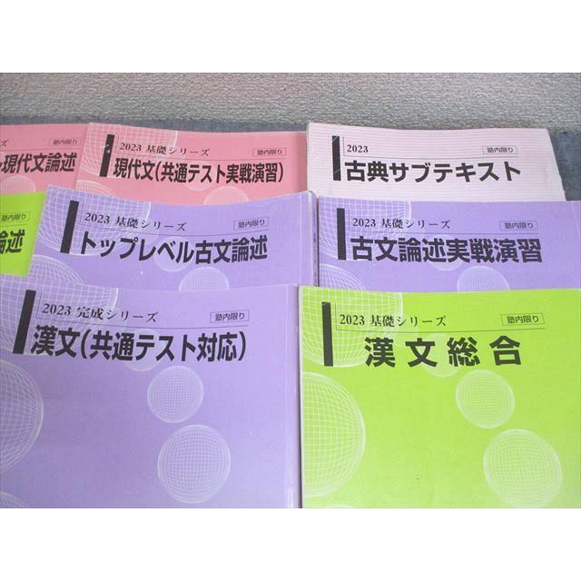 河合塾　トップレベル古文・漢文 河合塾 京都大学 京大国語/トップレベル現代文/古文論述/漢文 共通