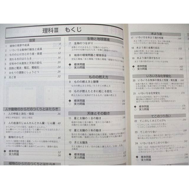 塾専用 新小学問題集 中学入試編 理科 ステージIII 2023 ☆ 015S5B