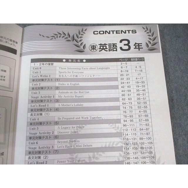 塾専用 中3 NEW BASIC 中学生ワーク 英語 [東書] 状態良品 ☆ 013S5B