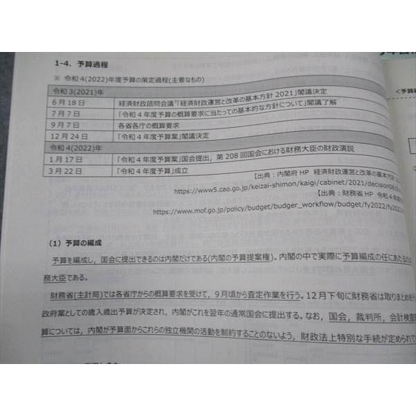 TAC 公務員講座 財政学 テキスト/基本講義 問題集 2023年合格目標 状態