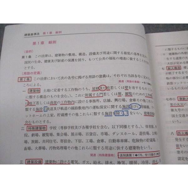 日建学院 2級建築士 建築士試験によく出る 主要法令(条文)アンダー 