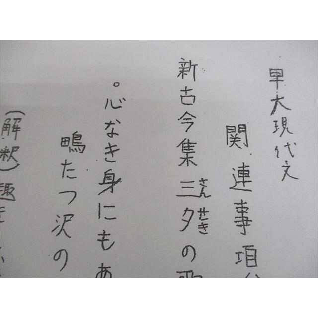 駿台 早稲田大学 早大現代文 テキスト 2017 夏期 霜栄 ☆ 006s0C