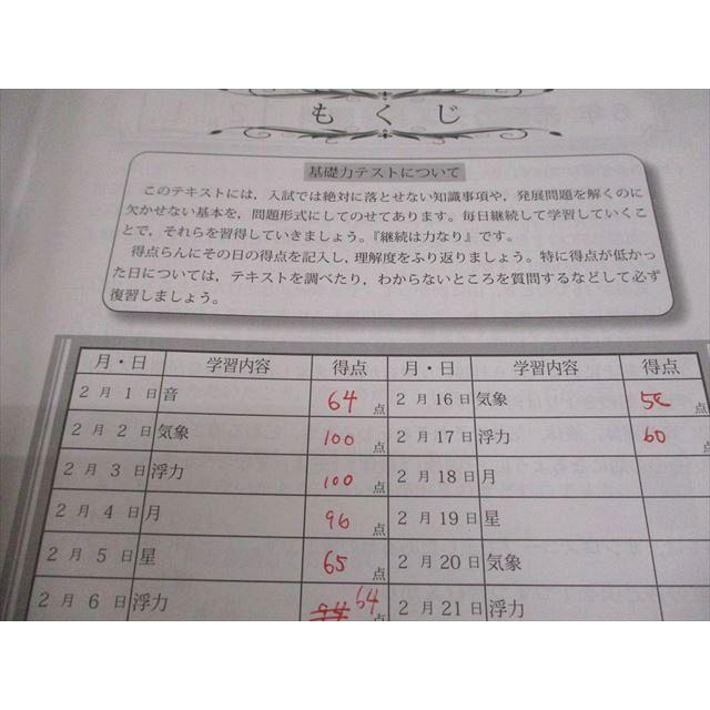グノーブル 理科 基礎力テスト 6年 2月号〜1月号 問題&
