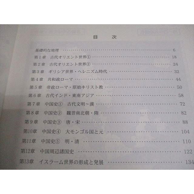代々木ゼミナール 代ゼミ 詳説世界史講義 テキスト通年セット 代々木ゼミナール 代ゼミ 詳説世界史講義 テキスト通年セット