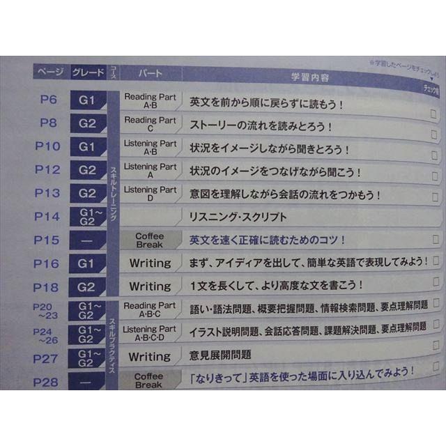 ベネッセ 第35/36回共通GTEC STEP UPノート ADVANCED/BASIC CD1枚付 
