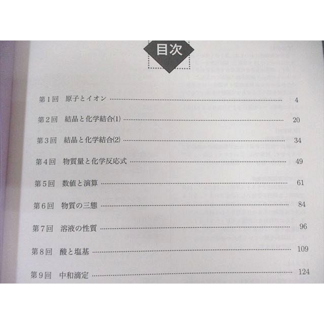 鉄緑会 Q1クラス 高1 化学基礎講座/問題集 通年セット 状態良品 2021