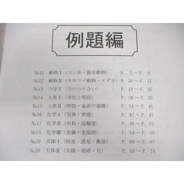 浜学園 小6 理科 最高レベル特訓 林/風の巻 2023 計2冊 ☆ 015S2D