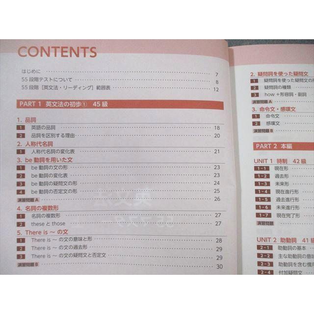 四谷学院 新入試用 英文法 55マスター 上/下 計2冊 ☆ 033M0C