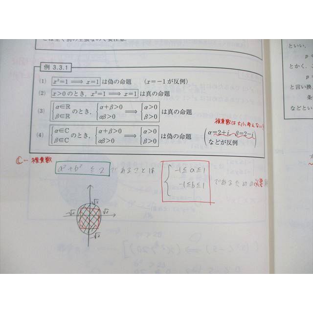 東進ハイスクール 数学の真髄 Part1/2 テキスト通年セット 2018 計2冊