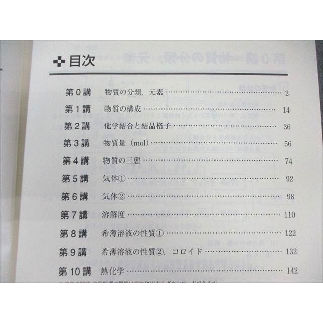 東進 スタンダード化学 PART1/2 Vol.1/2 テキスト通年セット 2018 計4
