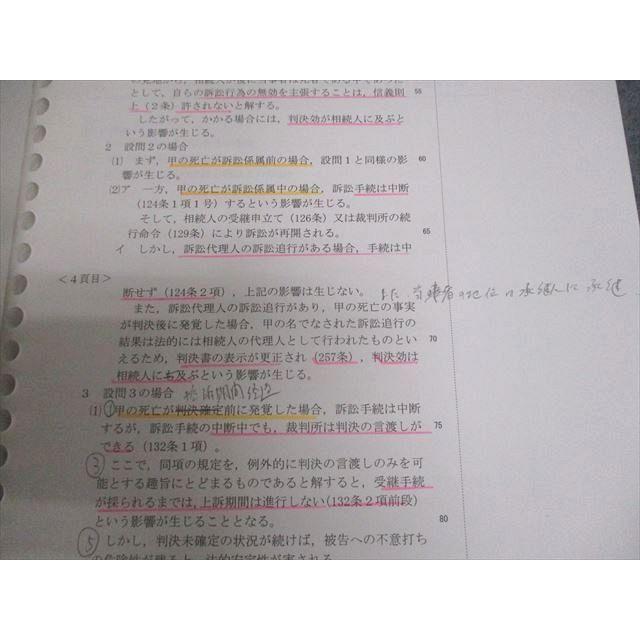 伊藤塾 司法試験 論文マスター 問題研究 民事訴訟法 2019年合格目標