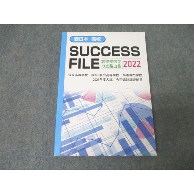 育伸社 西日本 高校 受験資料集 SUCCESS FILE 志望校選びの進路白書
