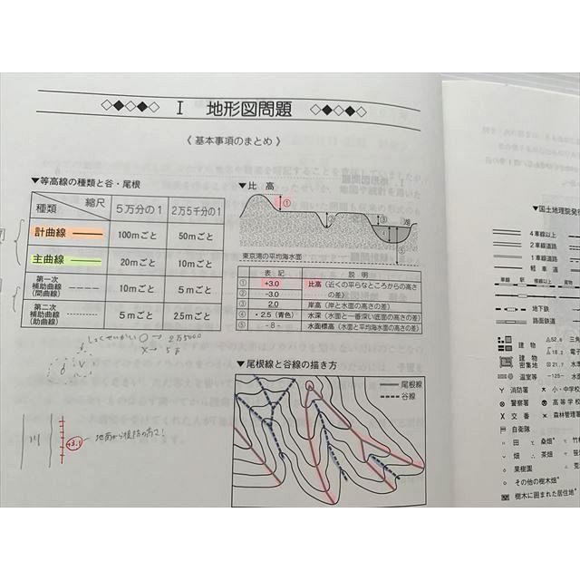 駿台 地理 読図・統計問題 2022 夏期 計冊 ☆ 005S0B : ブックス