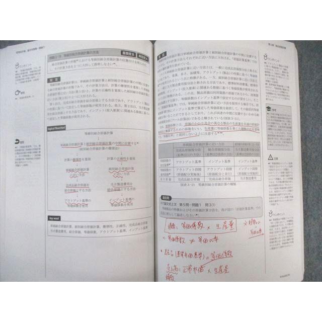 CPA会計学院 公認会計士講座 管理会計論 論文対策集(理論/計算編) 2024年合格目標 計4冊 060R4D CPA会計学院 公認会計士講座 管理会計論 論文対策集(理論編/計算編)1/2