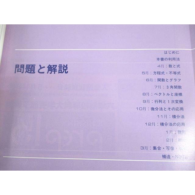 東京出版 大学への数学 昭和63(1988)年4月号臨時増刊 山本矩一郎/安田